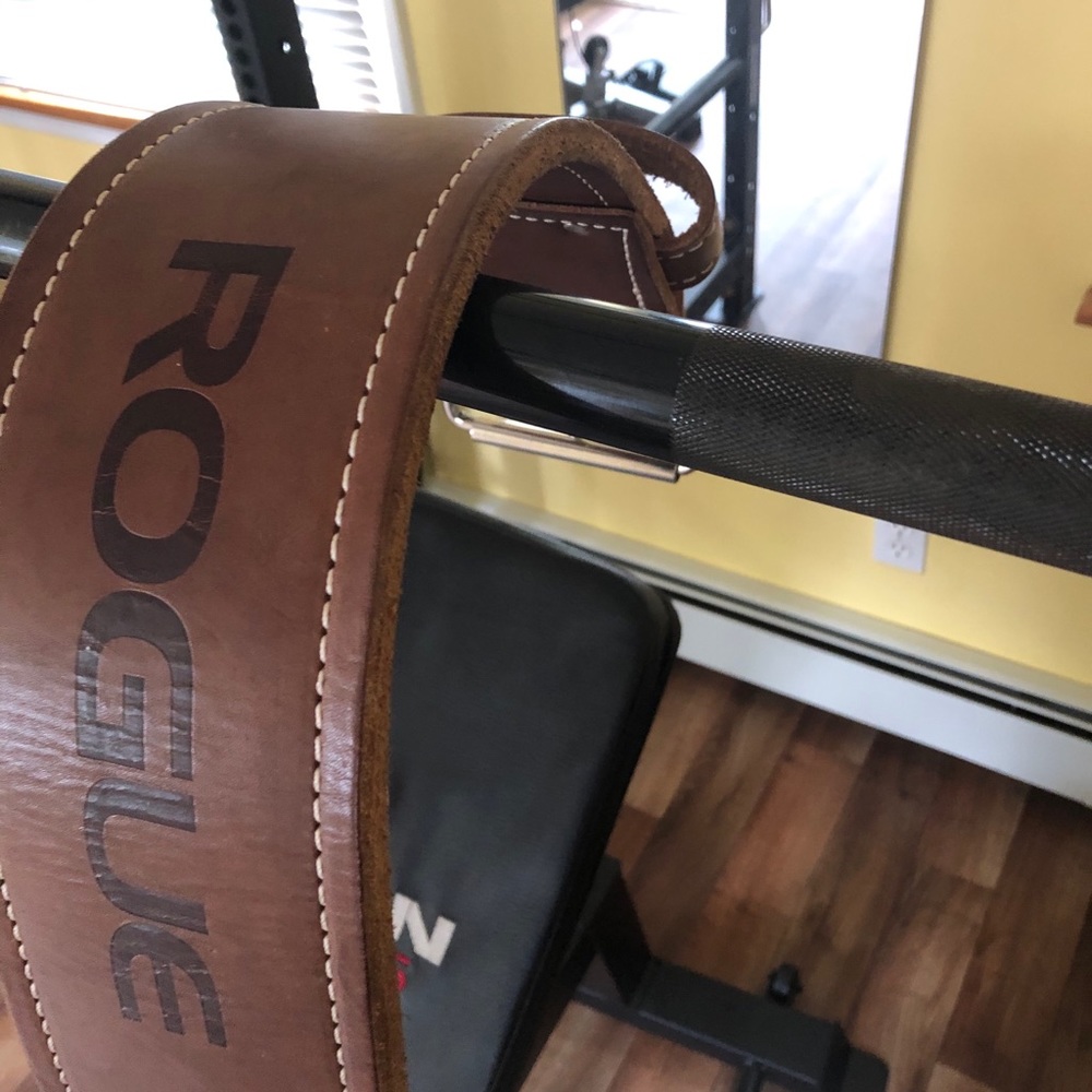 Rogue lifting belt